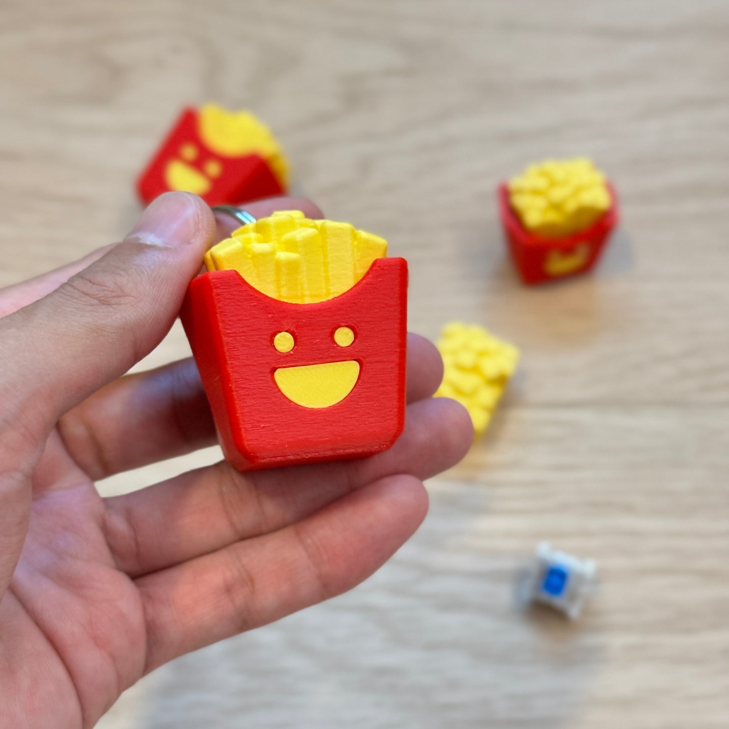 Happy Fries Clicker