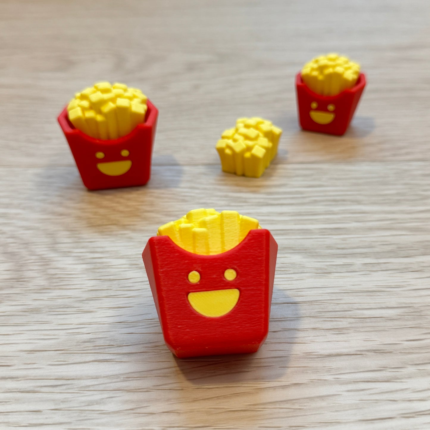 Happy Fries Clicker