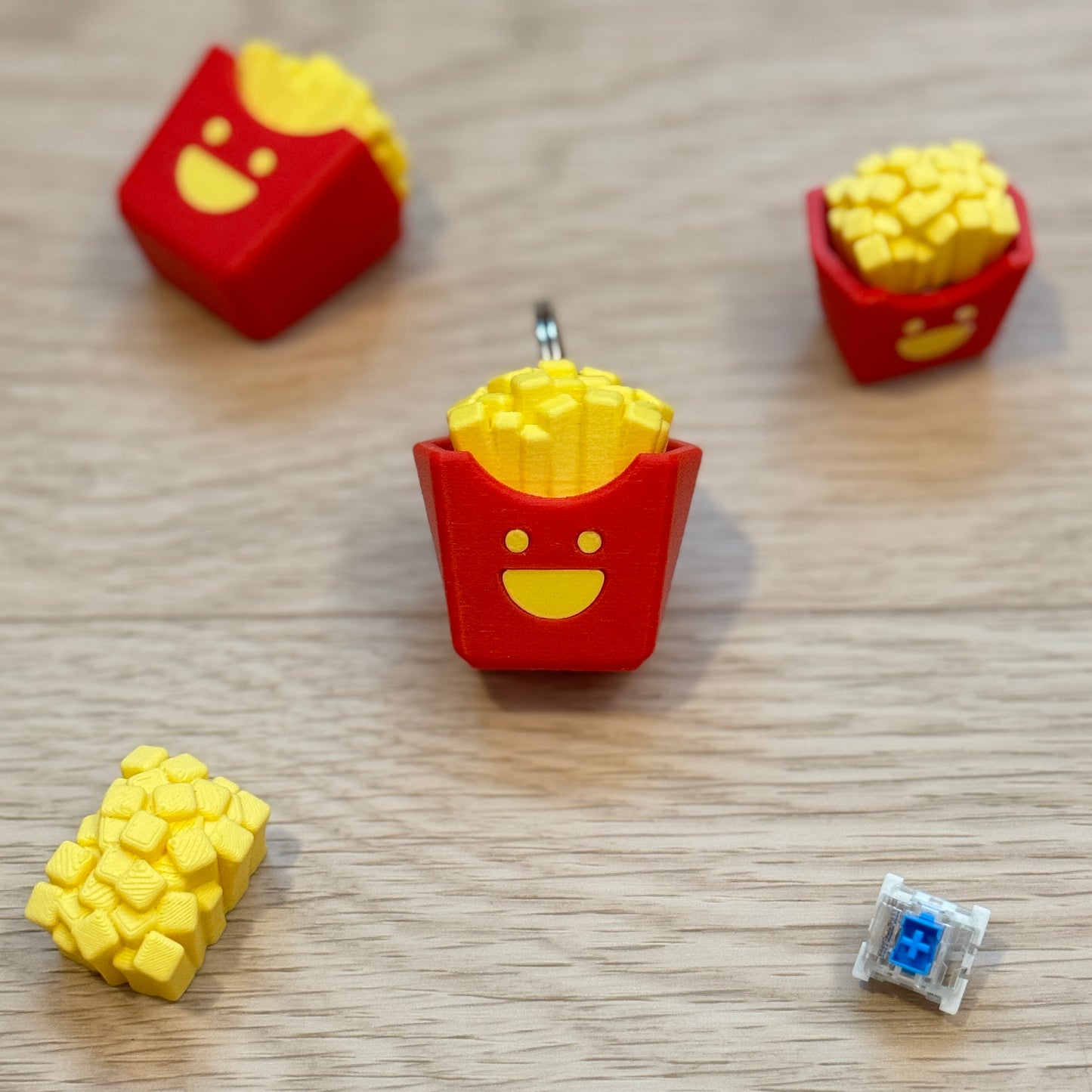 Happy Fries Clicker