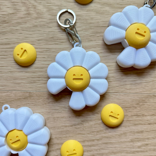 Smiley Daisy Clicker